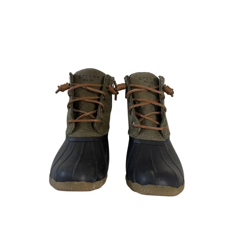 Sperry Top Sider Saltwater Duck Boots Women’s Size 5 STS99729